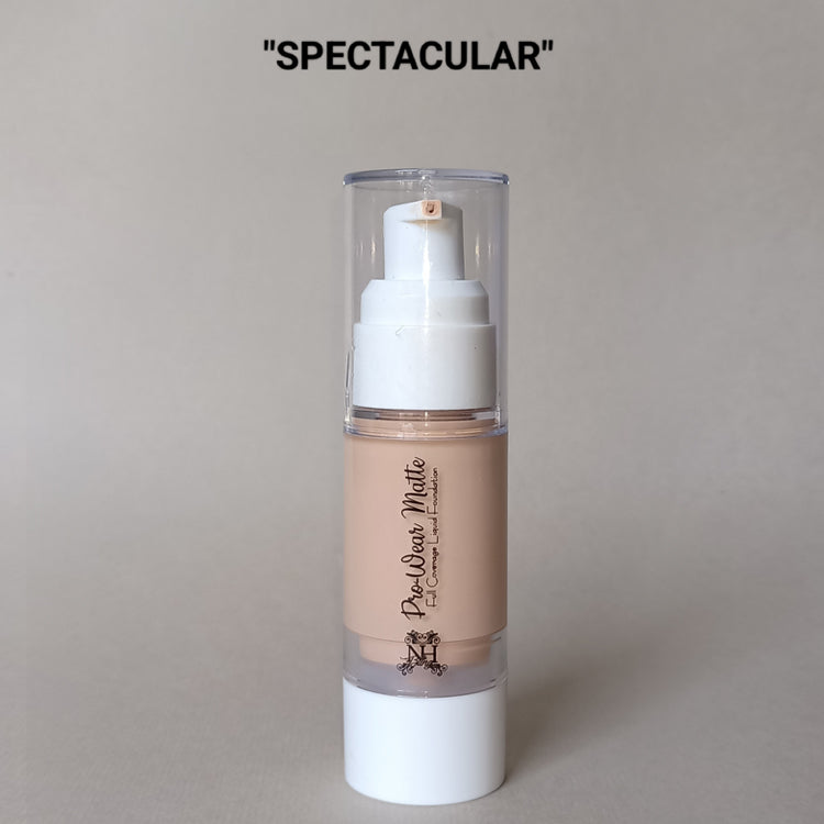 Nadia Hussain Pro Wear Matte Foundation