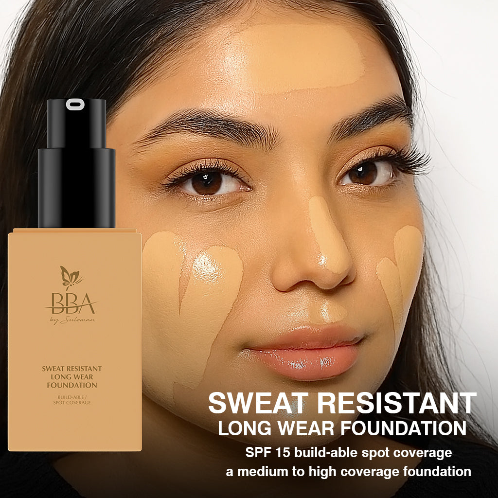 Sweat Resistant Long Wear Foundation