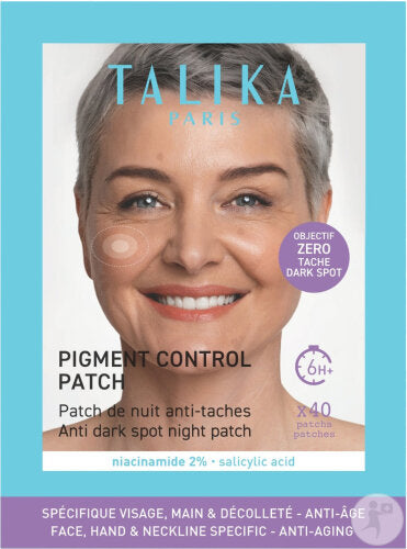 Talika Pigment Control Anti Dark Spot - Anti Aging x 40 Mixed Patchs