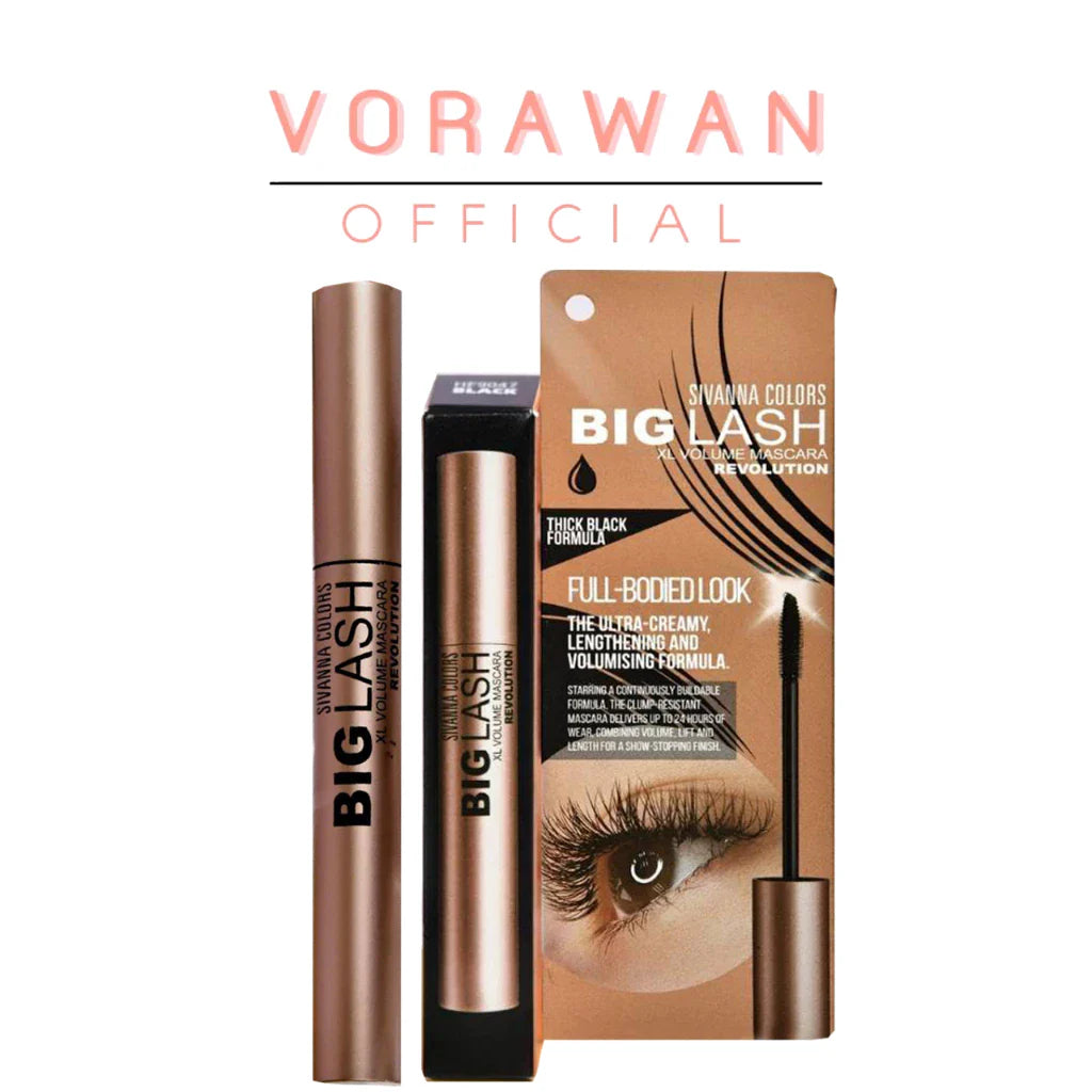 Sivanna Big Lash Xl Volume Mascara