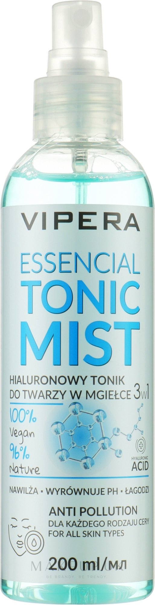 Vipera Essencial Tonic Mist Hyalluronic Acid