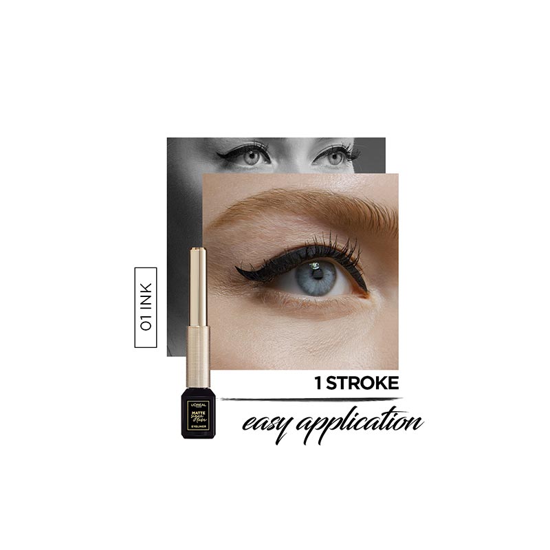 Matte Signature Liquid Eyeliner