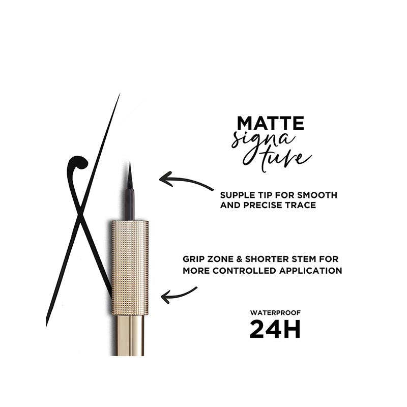 Matte Signature Liquid Eyeliner