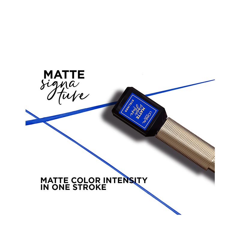 Matte Signature Liquid Eyeliner
