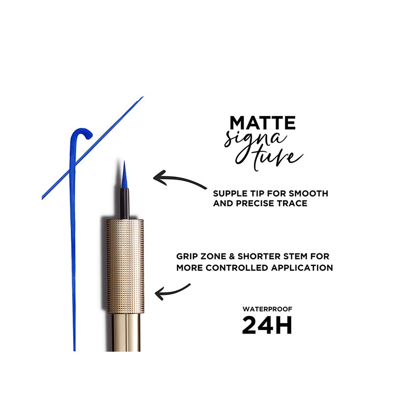 Matte Signature Liquid Eyeliner