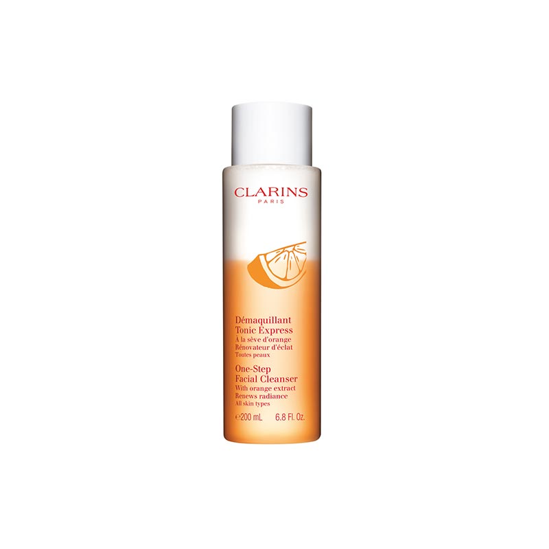 One - Step Facial Cleanser with Orange Extract