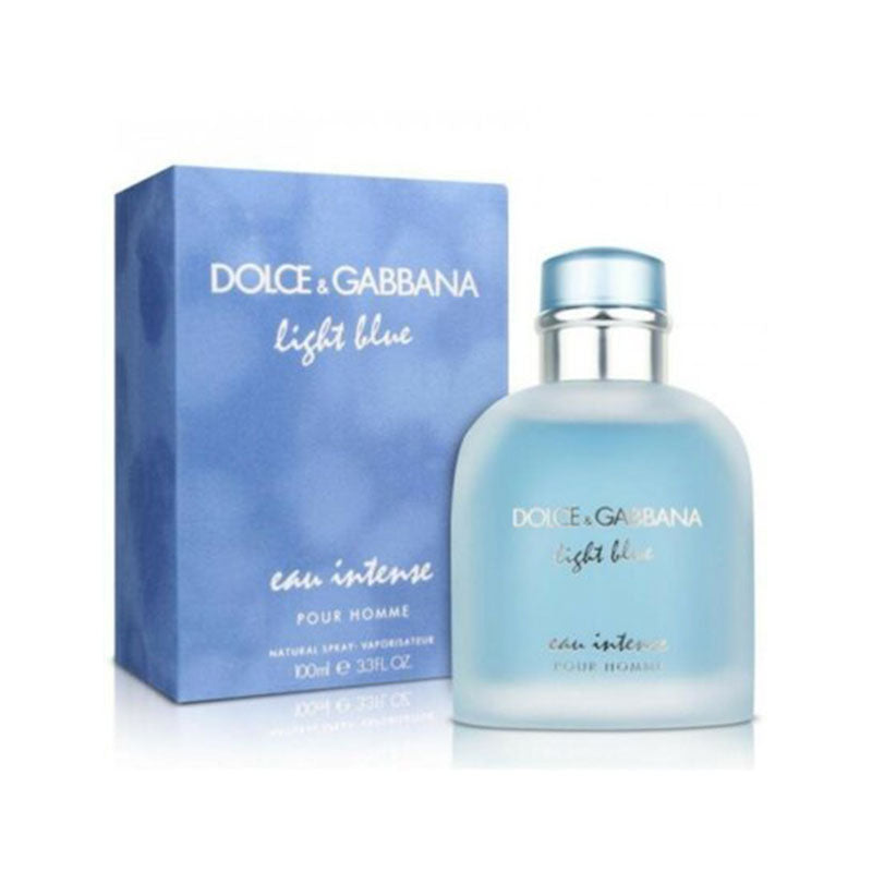 Light Blue Eau Intense Pour Homme