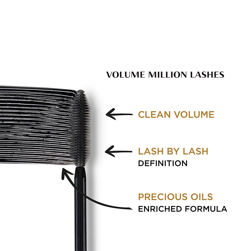 Volume Million Lashes Mascara - Extra Black