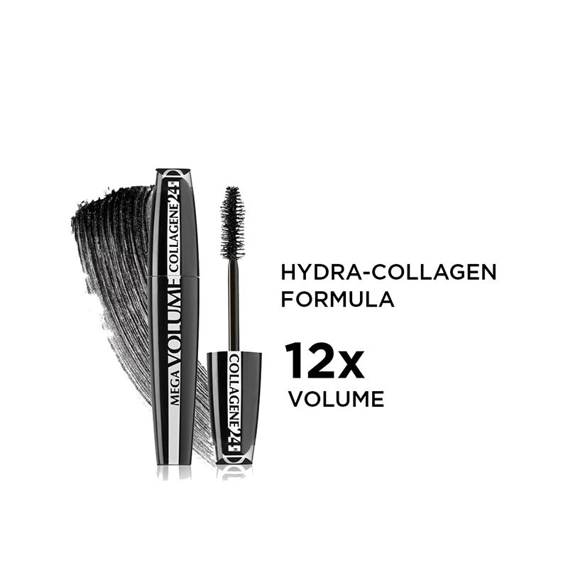 Volume Million Lashes Mega Volume Collagene - Extra Black Mascara