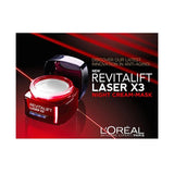 Revitalift Laser x 3 Night Cream - Anti-Aging