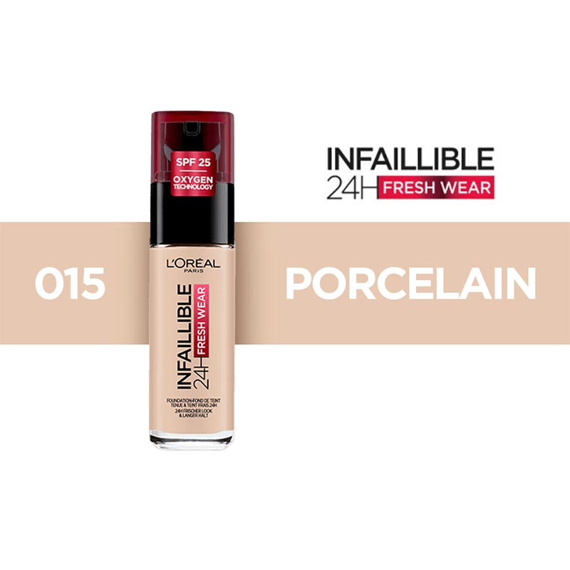 Infallible 24H Fresh Wear Breathable Liquid Foundation