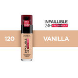 Infallible 24H Fresh Wear Breathable Liquid Foundation