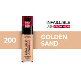 Infallible 24H Fresh Wear Breathable Liquid Foundation