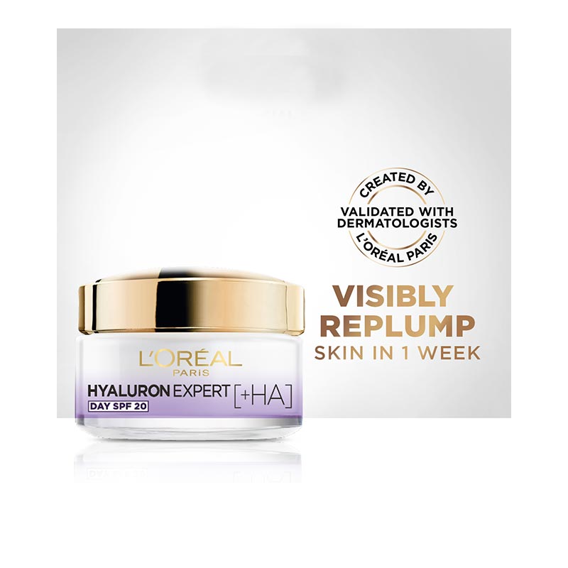 Hyaluron Expert Replumping Moisturizing Day Cream SPF 20