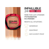 Infallible 24Hr Fresh Wear Face Powder Foundation