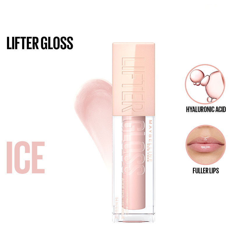 Lifter Gloss Hydrating Lip Gloss with Hyaluronic Acid - The Divine Beauty