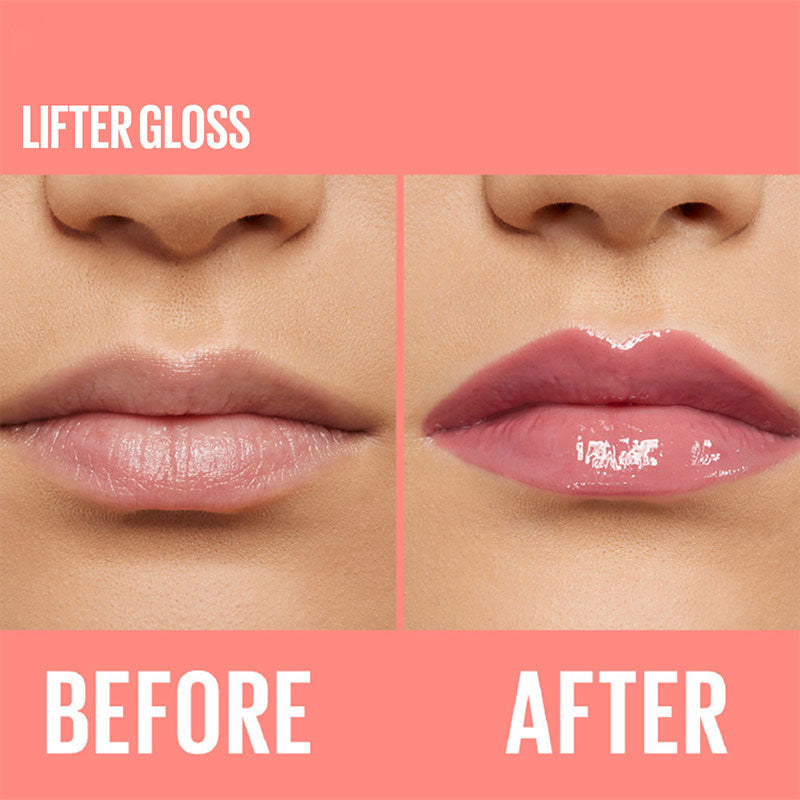 Lifter Gloss Hydrating Lip Gloss with Hyaluronic Acid - The Divine Beauty