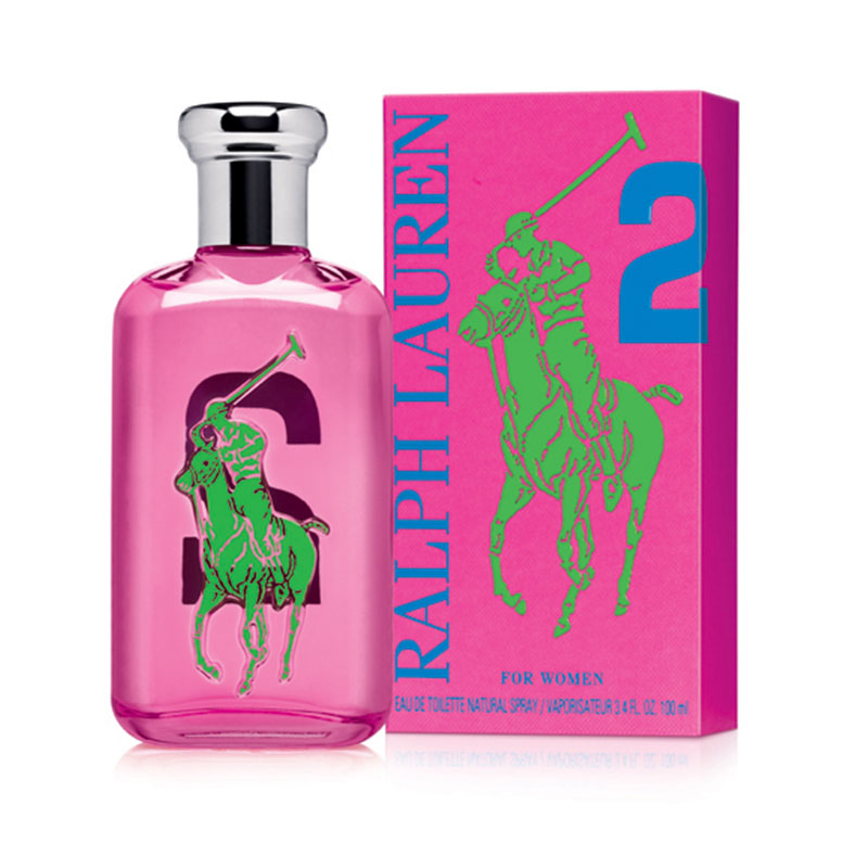 Big Pony 2 Women Pink EDT