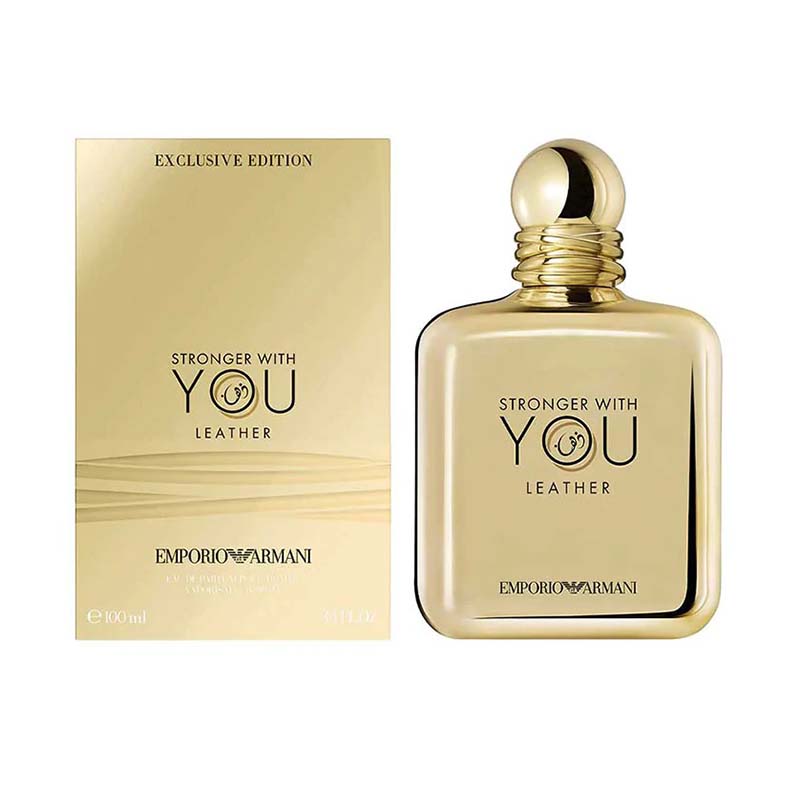 Stronger With You Leather EDP - The Divine Beauty