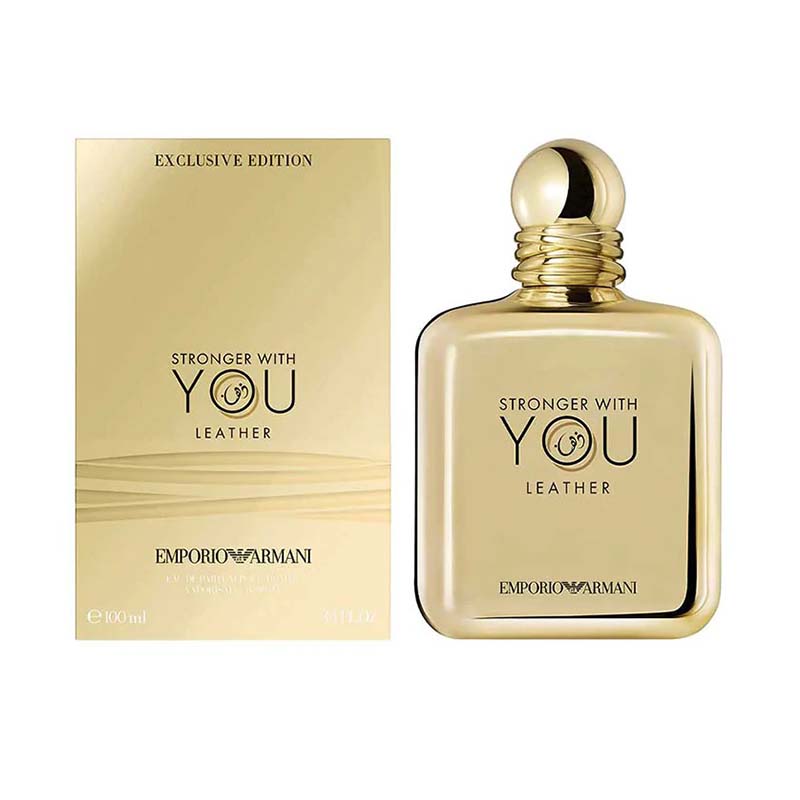 Stronger With You Leather EDP