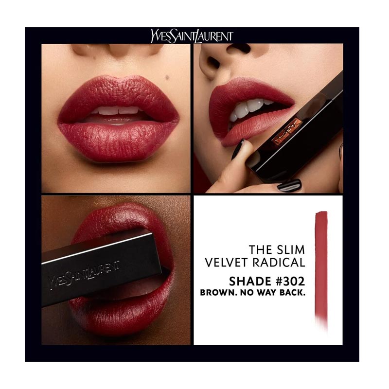Rouge Pur Couture Slim Velvet Radical