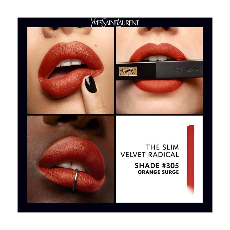 Rouge Pur Couture Slim Velvet Radical