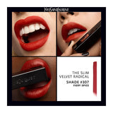 Rouge Pur Couture Slim Velvet Radical