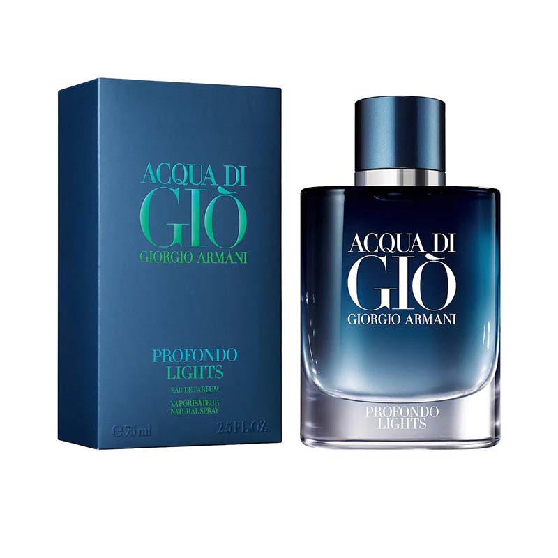 Acqua Di Gio Homme Profondo Lights EDP - The Divine Beauty