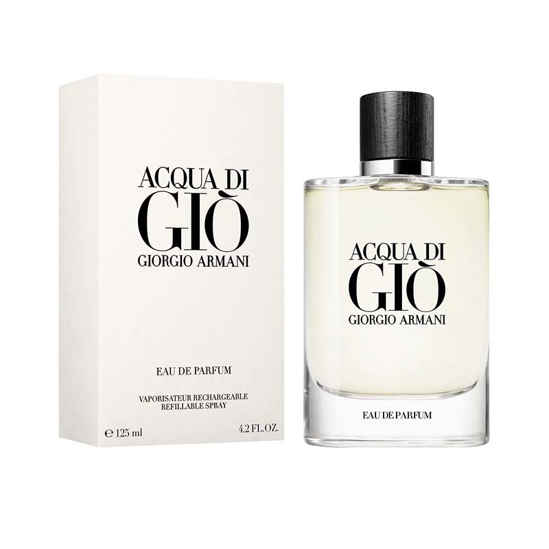 Acqua Di Gio Homme EDP Refillable - The Divine Beauty