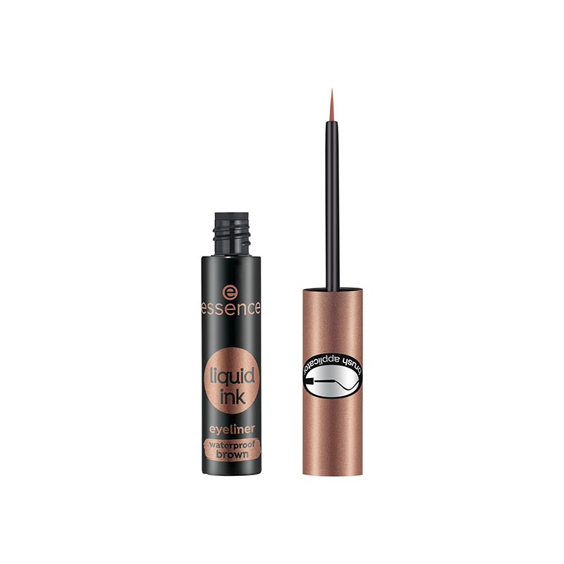 Liquid Ink Eyeliner Wp Brown 02