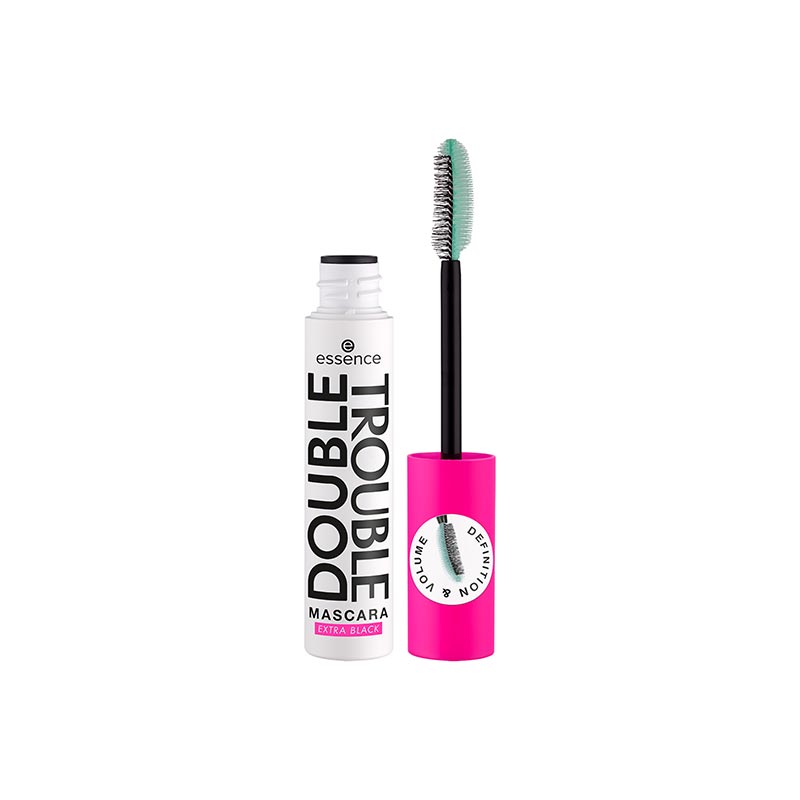 Double Trouble Mascara Extra Black