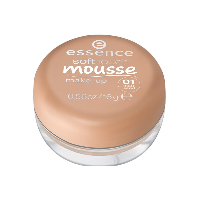 Soft Touch Mousse Make-Up