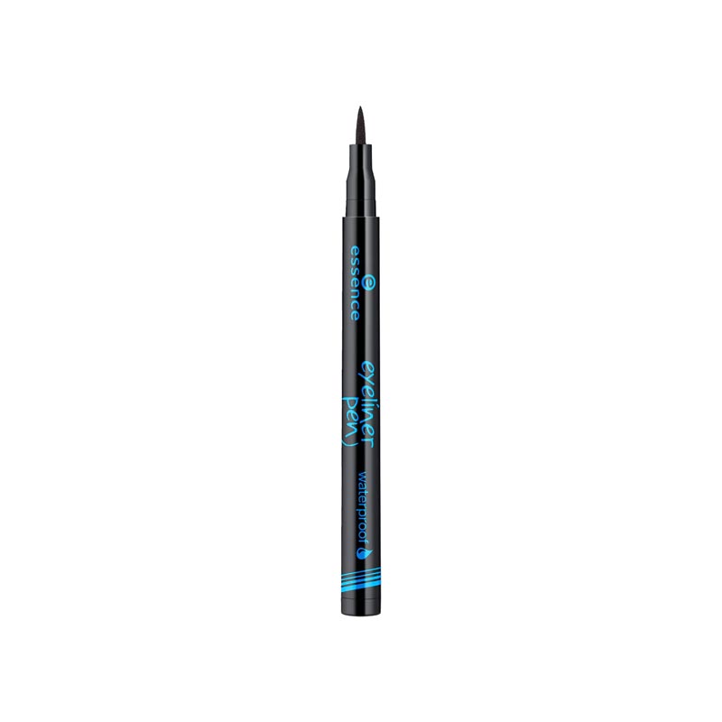 Eyeliner Pen Waterproof 01 Deep Black