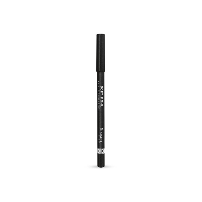 Soft Khol Kajal Eyeliner - Pencil - Jet Black 034-061