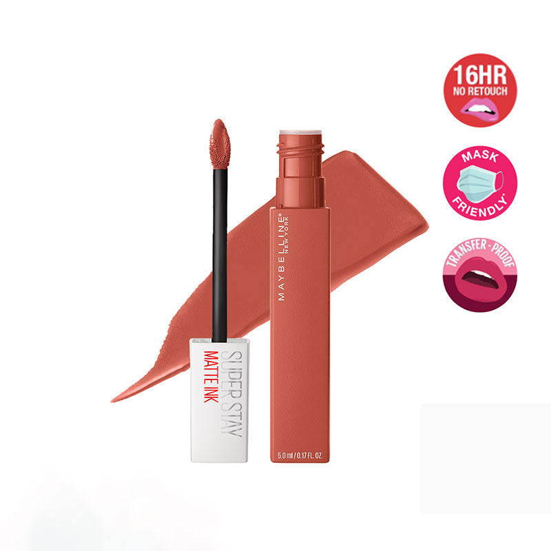 SuperStay Matte Ink Liquid Lipstick - The Divine Beauty
