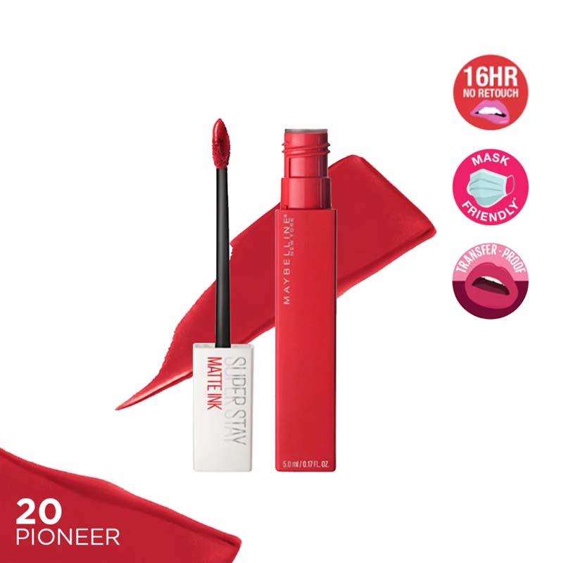 SuperStay Matte Ink Liquid Lipstick - The Divine Beauty