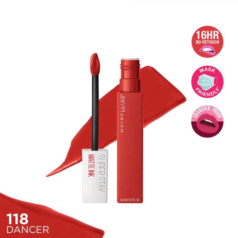 SuperStay Matte Ink Liquid Lipstick - The Divine Beauty