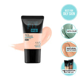 Fit Me Matte & Poreless Liquid Foundation Mini Tube - For Normal to Oily Skin