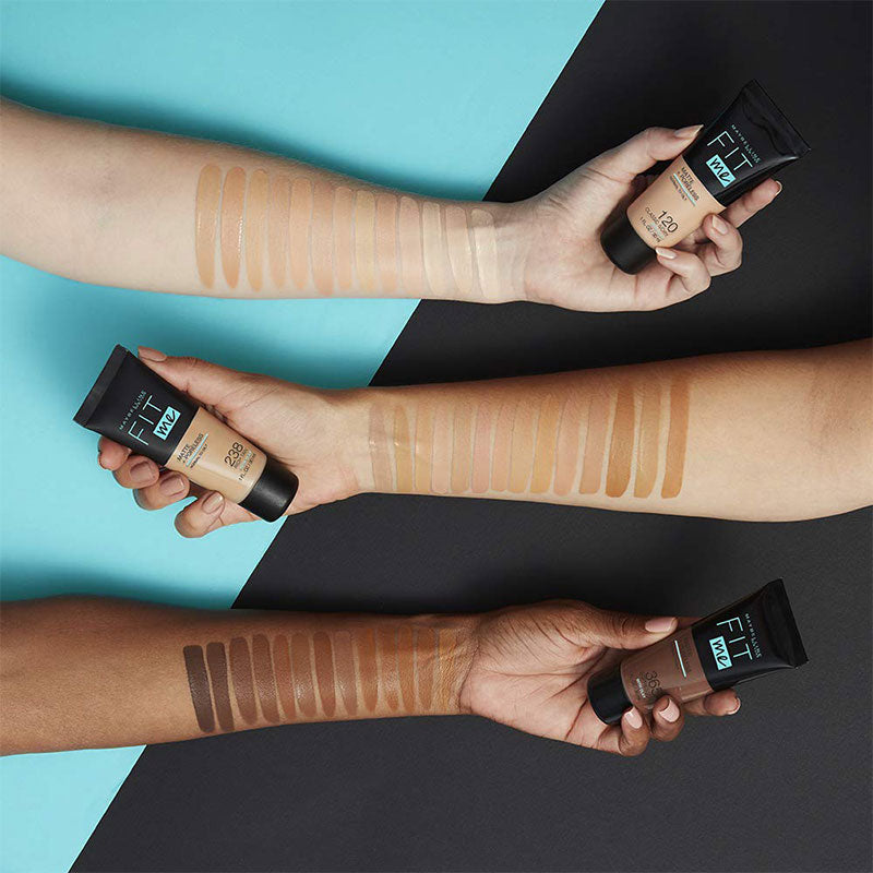 Fit Me Matte & Poreless Liquid Foundation Mini Tube - For Normal to Oily Skin - The Divine Beauty