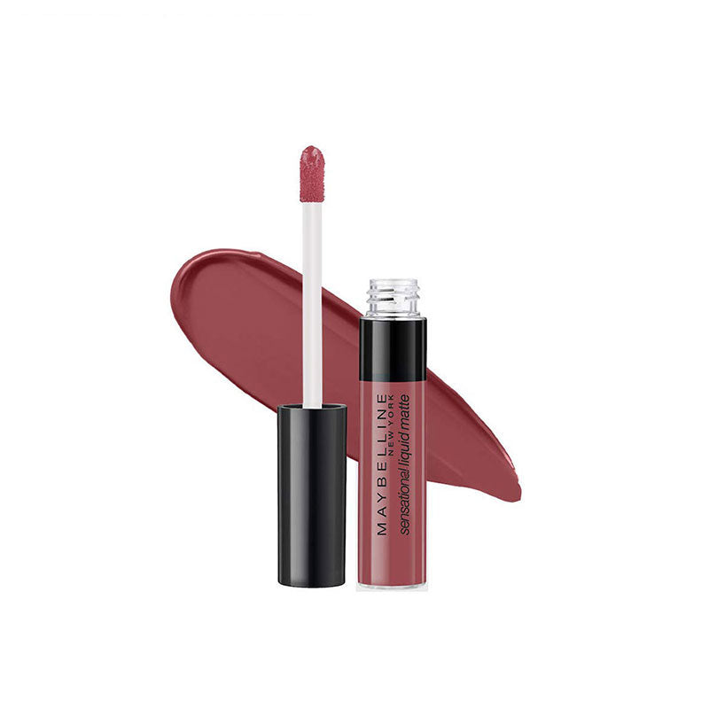 Color Sensational Liquid Matte Lipstick - The Divine Beauty