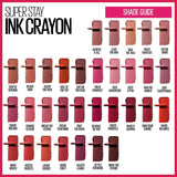 SuperStay Ink Lip Crayon Lipstick