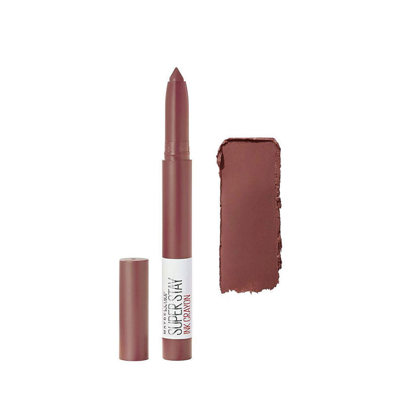 SuperStay Ink Lip Crayon Lipstick - The Divine Beauty