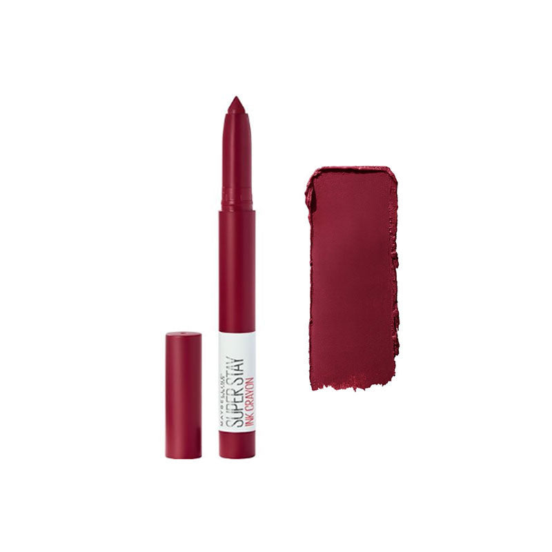 SuperStay Ink Lip Crayon Lipstick - The Divine Beauty