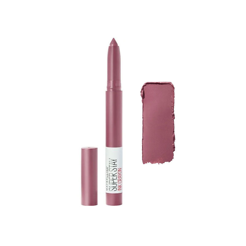 SuperStay Ink Lip Crayon Lipstick - The Divine Beauty