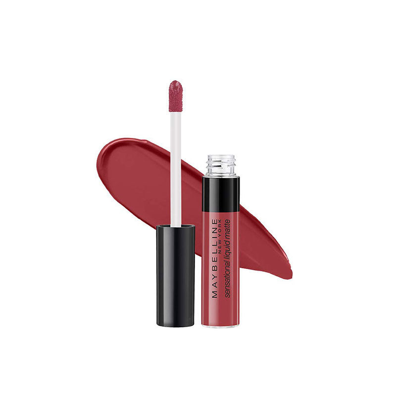 Color Sensational Liquid Matte Lipstick - The Divine Beauty