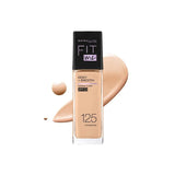 Fit Me Dewy + Smooth Liquid Foundation SPF 23 - For Normal to Dry Skin