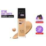 Fit Me Dewy + Smooth Liquid Foundation SPF 23