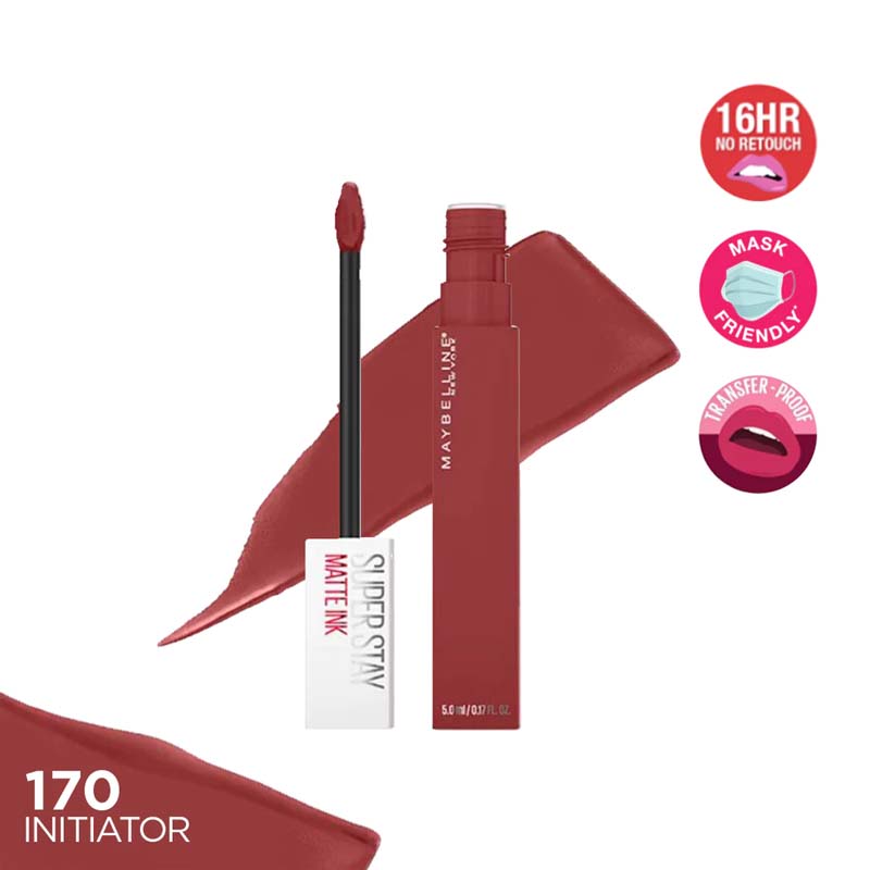 SuperStay Matte Ink Liquid Lipstick - The Divine Beauty