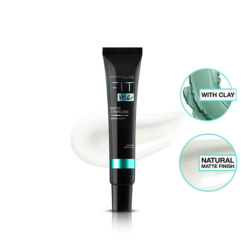 Fit Me Matte & Poreless Primer - For Normal to Oily Skin - The Divine Beauty