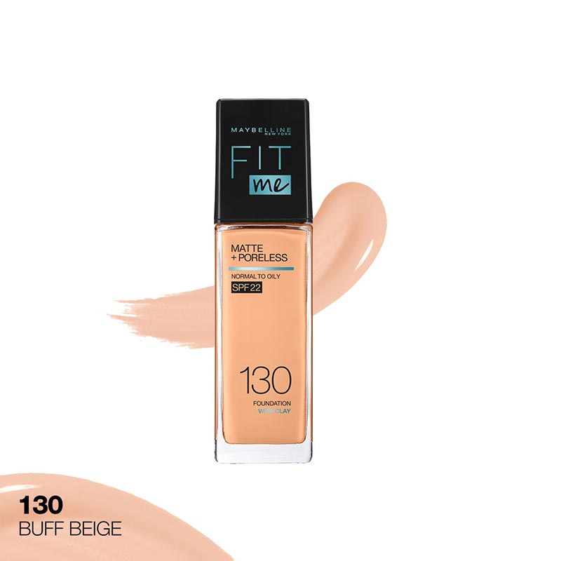 New Fit Me Matte + Poreless Liquid Foundation SPF 22 - The Divine Beauty
